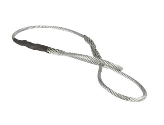 钢丝绳索具绳头的编织方法