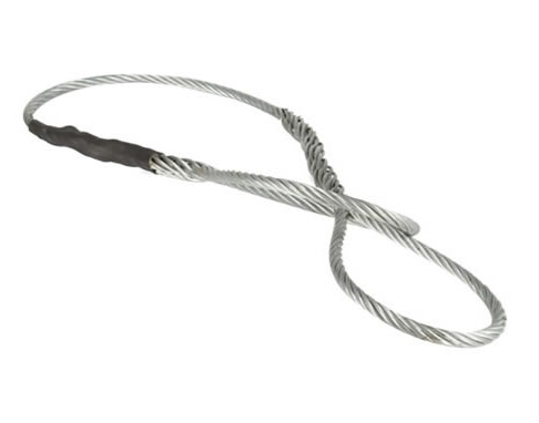 钢丝绳索具的四种连接方式