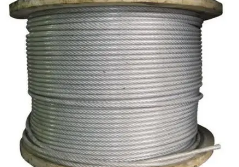 镀锌钢丝绳的种类及适用范围