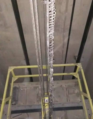 电梯钢丝绳为什么会变长