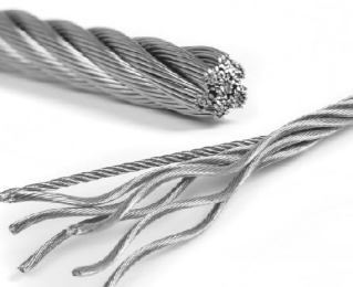 钢丝绳断了能焊接吗（焊接的钢丝绳能用吗）