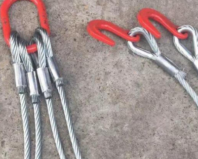 钢丝绳吊索具规格(钢丝绳吊索具的检测)