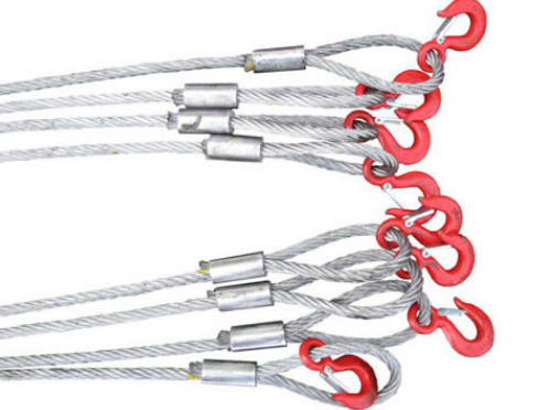 压制钢丝绳的应用领域有多广泛