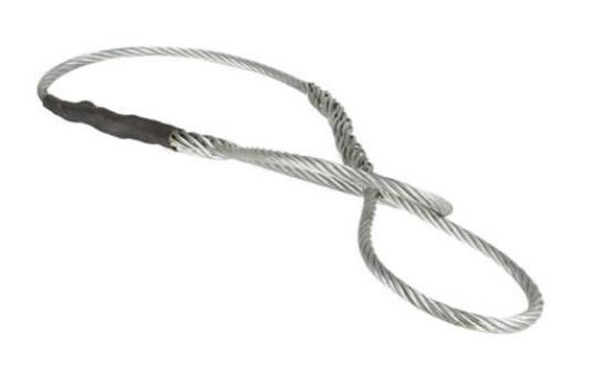 插编钢丝绳在钢铁厂的用途