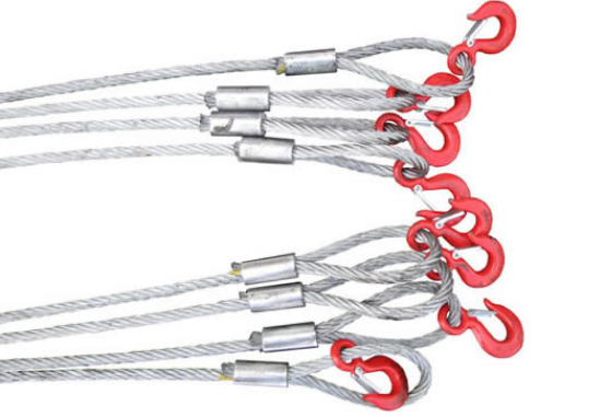如何选择合适的钢丝绳索具