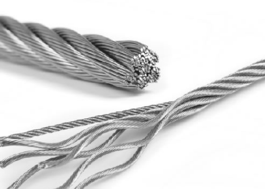 不锈钢钢丝绳在化工厂的应用