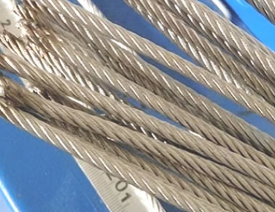 热镀锌钢丝绳制作流程