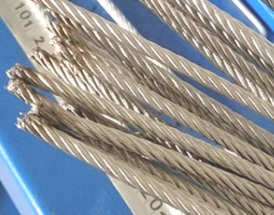 热镀锌钢丝绳广泛用于各行各业
