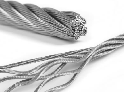 不锈钢钢丝绳广泛用于各种船舶索具上